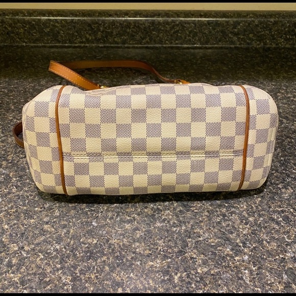 Louis Vuitton Totally PM Damier Azur - Picture 6 of 12